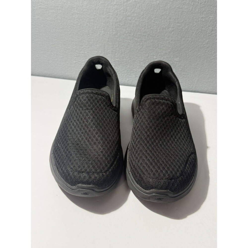Skechers Go Walk 3 Womens Size 9 Black Slip On Shoes 13980 Sneakers